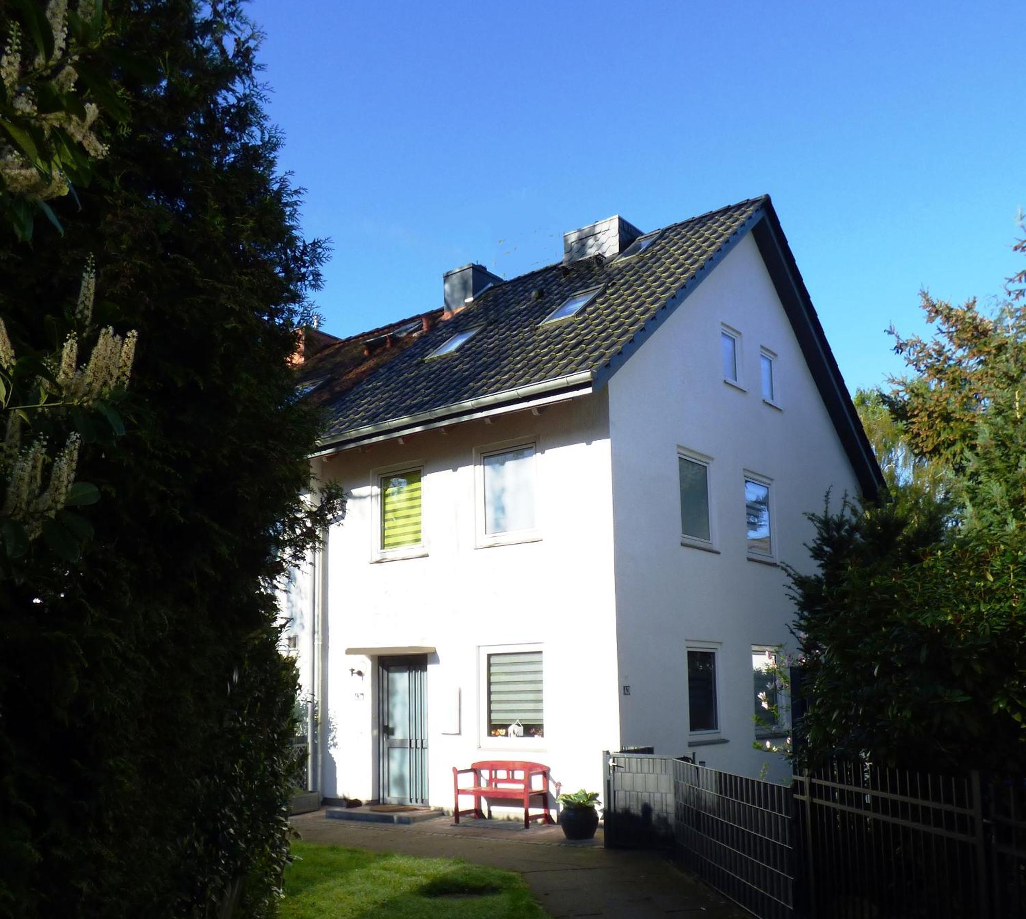 Gaestezimmer Im Hamburger Norden - Nahe Eurofh Und Ils エクステリア 写真